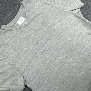 Abercrombie & Fitch Men's‎ XXL Gray Short Sleeve Crewneck T-Shirt Casual Soft